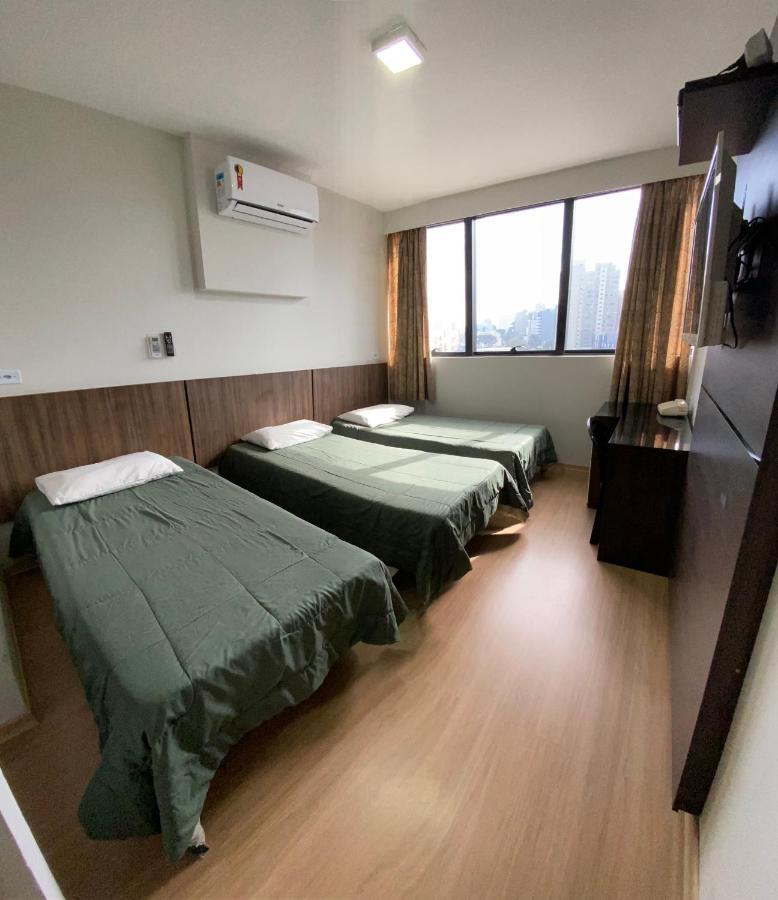 Hotel Itamaraty クリチバ エクステリア 写真
