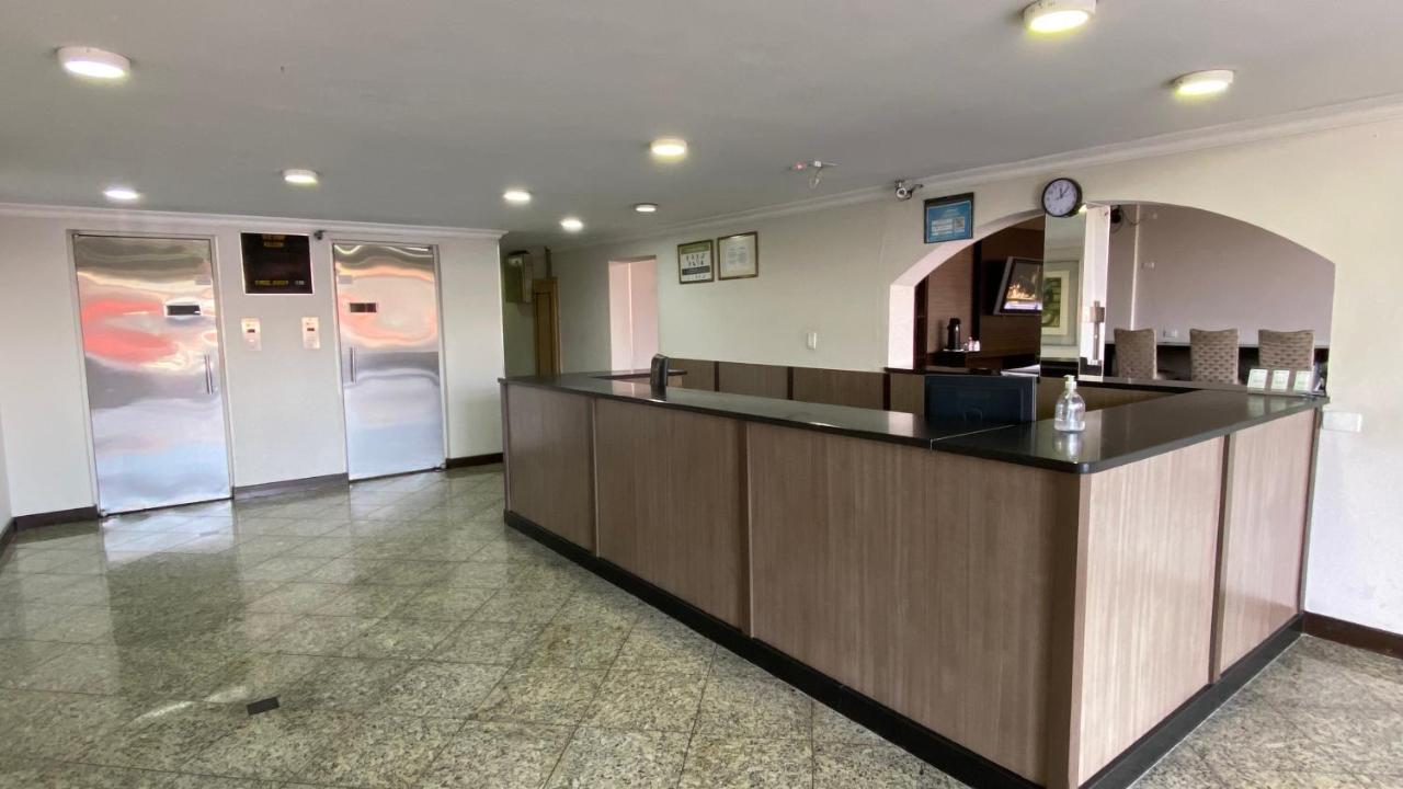 Hotel Itamaraty クリチバ エクステリア 写真