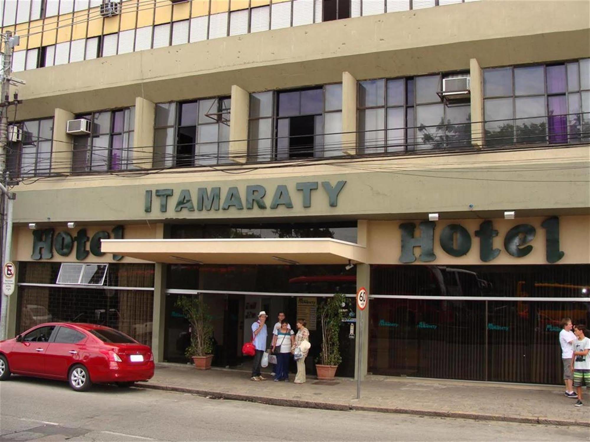 Hotel Itamaraty クリチバ エクステリア 写真
